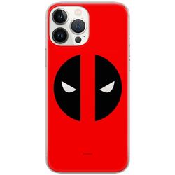 ERT GROUP mobiltelefonfodral för Huawei P30 originalt och officiellt licensierat Marvel mönster Deadpool 004 Vit optimalt anpassad till formen på mobiltelefonen, fodral tillverkad av TPU-plast