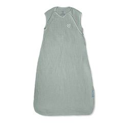 Ingenuity SwaddleMe, Sac de couchage en mousseline, Taille 3 18 mois, 14 24 livres, 1.0 TOG, paquet de 1 - Moss