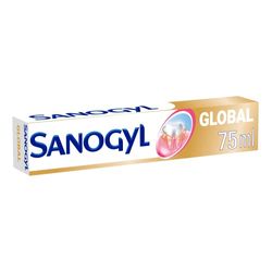 Sanogyl – R940068 – tandkräm – global vård vit – rör 75 ml