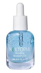 Nailtopia Olio di mirtillo rivitalizzante fresco ed energizzante per le donne 4 once di olio del chiodo