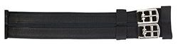 PFIFF Sangle Courte en Coton Noir 50 cm