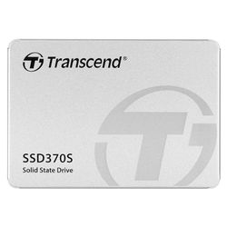 Transcend SSD370S - Disco rígido sólido de 64 GB (SATA III, MLC, até 560 MB/s, 2,5"), prateado