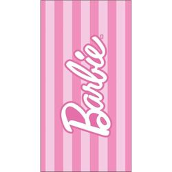 Cerda Asciugamano da bagno Barbie per asciugare corpo e capelli per bambini
