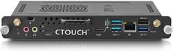 CTOUCH OPS 2,1 GHz i3-8145U Microsoft Windows 10 IoT Enterprise 800 g Noir