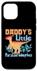 Dinosauro: Il piccolo parasaurolophus di papà Custodia per iPhone 12/12 Pro