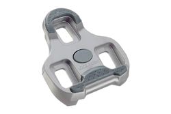 LOOK Cycle - Calas de Ciclismo Delta con Función de Posicionador de Memoria - Compatible con Pedales Estándar LOOK Pedales no KEO - Peso y Tamaño Reducido - 4,5° Libertad Angular - Color Gris