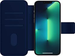 OtterBox Afneembare Folio Wallet (Case apart verkocht) voor MagSafe - iPhone 12 Pro Max & 13 Pro Max - BOOT CAPTAIN (Blauw)