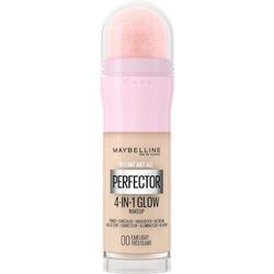 Maybelline New York Fondotinta Perfezionante Instant Perfector 4-in-1 Glow, Minimizza, Corregge, Uniforma e Illumina, Finish Luminoso Senza Imperfezioni, 20 ml, Tonalità: 00 Fair-Light