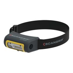 Scangrip 03.5606 Zona ATEX lampa czołowa LED COB do ponownego ładowania EX-View, czarno-żółta