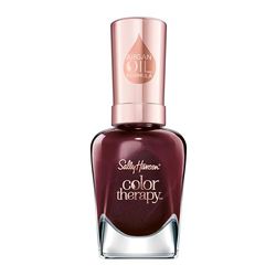 Sally Hansen Colour Therapy Nail Polish, Wine Not, Pack of 1, 14.7ml