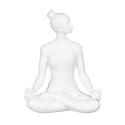 BigBuy Home Figurka dekoracyjna 17,5 x 11 x 23,5 cm Biały