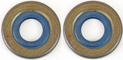 cyclingcolors 2x Junta spi spy Doble Labio Goma tractor cortacésped motor carburador compatible con Stihl 038 N° 9640-003-1880
