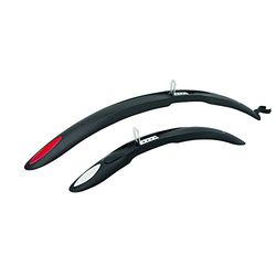 Dresco 5251820 Jeu de Garde-Boue VTT