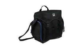 WiLa Home Willex Pakaftas XL Zwart/Blauw