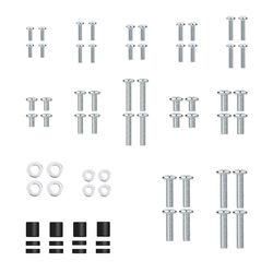 VoltShine Kit d'accessoires de Montage Universel pour écrans de télévision, Comprend des Supports, des vis et des Outils, idéal pour Une Installation et Une Fixation sécurisées.