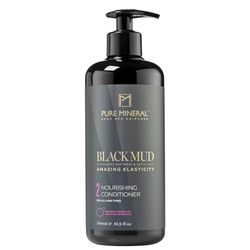 Pure Mineral - Dead Sea Mud Conditioner for Hydrated Hair - Nourishing, Soothing, Revitalizing - Silicone-Free, Sulfate-Free, Paraben-Free - 500ml