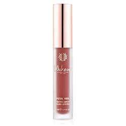 Wakeup Cosmetics Milano Szminka w płynie Petal Veil, Finish Matowe i Długa żywotność, 07 Elegant Mauve , 4 ml