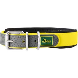 Hunter - Collar Convenience Comfort 42-50 cm en color amarillo