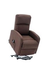 Astan Hogar Sillón Relax con Función Auto-Ayuda (Levanta Personas), Reclinación Eléctrica, Tapizado en Tela, Modelo Premium Plus AH-AR30630CH