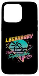 Legendary Since September 2013 Carcasa para iPhone 15 Pro Max