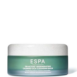 ESPA | Tri-Active™ Regenerating Calming CICA Cleansing Balm | 100ml | Cleanse & Soothe | Menopause-friendly