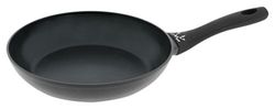 Jata Hogar SF18 Etna – Padella di Alluminio forgiato e Fondo diffusore con Rivestimento Ecologico Privo di PFOA, Diametro 18 cm, Colore: Nero