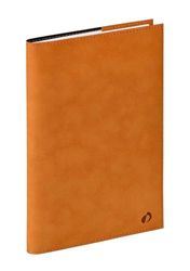 QUO VADIS - Agenda 16 mois - 2025-2026 - Plan Week - Semainier Notes - Multilingue - Andrea - Marron - 16 mois septembre-déc, 16x24cm - Papier blanc
