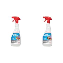 Rug Doctor Carpet Fresh with Odour Remover, 500 ml, Trigger Spray (Pack of 2)