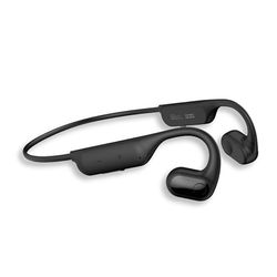 DCU Technologic - Słuchawki Bluetooth - Powietrzne - z wielopunktowym połączeniem - Dźwięk kierunkowy - W zestawie kabel USB-C do ładowania Kolor: Czarny