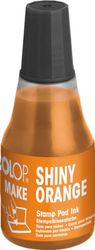 COLOP Navulkleur voor MAKE stempelkussen 25 ml shiny orange