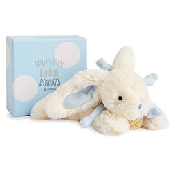 Doudou et Compagnie DC3379 - coelho de peluche (25 cm), cor azul
