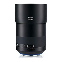 Carl Zeiss Milvus 1.4/85 SLR - Objetivo (SLR, 11/9, Objetivo estándar, Canon EF, 24°, 16°)