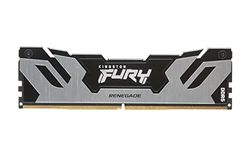 Kingston FURY Renegade DDR5 Zilber/Zwart XMP 48GB 6400MT/s CL32 DIMM Gaming Desktopgeheugen Enkel Module - KF564C32RS-48