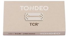 Tondeo Tondeo TCR - Lame per rasoio, 10 pezzi