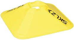 Sklz SSZPTC2, Coni da Allenamento Unisex-Adult, Giallo, 5 cm