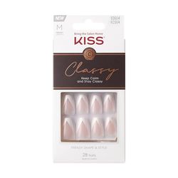 KISS Classy Nails - Silk Dress