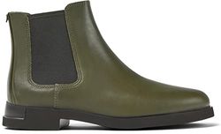 CAMPER Iman Mujer Chelsea Boot voor dames, dark green, 39 EU