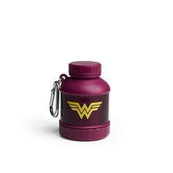 Justice League Protein Powder Storage Container 50g Protein Shaker Bottle Funnel â€“ 110ml BPA Free Wonder Woman Gifts DC Comics Protein Shakes Bottle Storage for Women