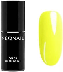 NEONAIL Vernis Semi Permanent Neon 7,2 ml Vernis Gel UV Semi Permanent Jaune Rise & Shine Vernis à Ongles Gel Polish Gel UV Couleur Nail Art