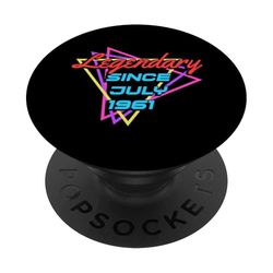 Legendary Since July 1961 PopSockets PopGrip Adhesivo