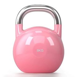Technofit Kettlebell Professionele kogelhalter, professionele swinghalter in studiokwaliteit incl. workout | wedstrijdhalter kettlebell kogelhalter swinghalter rond gewicht in verschillende kleuren