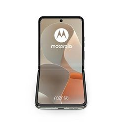 Motorola Razr 60 con Moto AI 8/256 GB, 50MP OIS + 13MP, selfie 32MP, display esterno 3.63", interno 6.9" pOLED, 120Hz, MediaTek Dimensity 25M, 4500mAh, 5G, Dual SIM, Android 15,PANTONE Lightest Sky