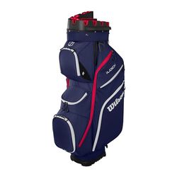 Wilson BORSA I-LOCK CART Blu marino/Bianco/Rosso