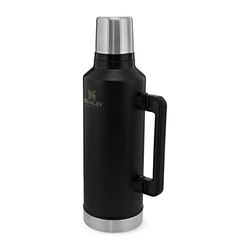 Stanley Classic Legendary Thermosfles 2.3L - Houdt 45 Uur Warm, 2 Dagen Koud - Vaatwasserbestendig - Roestvrijstalen Thermoskan - Lekvrij - Matte Black