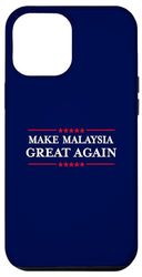Carcasa para iPhone 14 Plus Make Malaysia Great Again - Funny Malaysian Pride