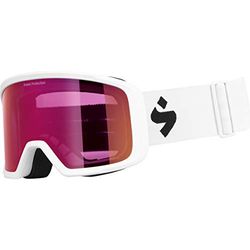 S Sweet Protection Firewall Reflect Gafas, Unisex Adulto, RIG Bixbite/Blanco Satinado/Blanco, Talla única