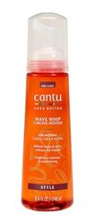 Cantu Wave Whip Curling Mousse – Trattamento per la cura profonda – idrata intensa – rende i capelli morbidi e maneggevoli – per capelli danneggiati, secchi o ruvidi – 248 ml