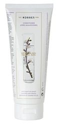 KORRES Almond och Linseed balsam för torrt, skadat hår, silikon- och parabenfri, vegansk, 200 ml
