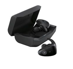 Yamaha TW-ES5A Auriculares In-Ear Deportivos True Wireless Bluetooth con Listening Care, Micrófono con Diseño Avanzado, Resistente al Agua y al Sudor IPX7 - Negro