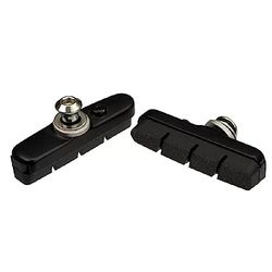 Ashima 4712831663939, "Corsa/Shimano Direct Mount Brake Shoes Holder Unisex Adulto, Nero, Taglia Unica